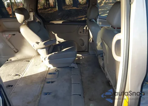 2004 Toyota Sienna Xle из США, поврежденный, VIN 5TDZA22C84S080724